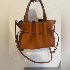 Lucky brand bucket bag